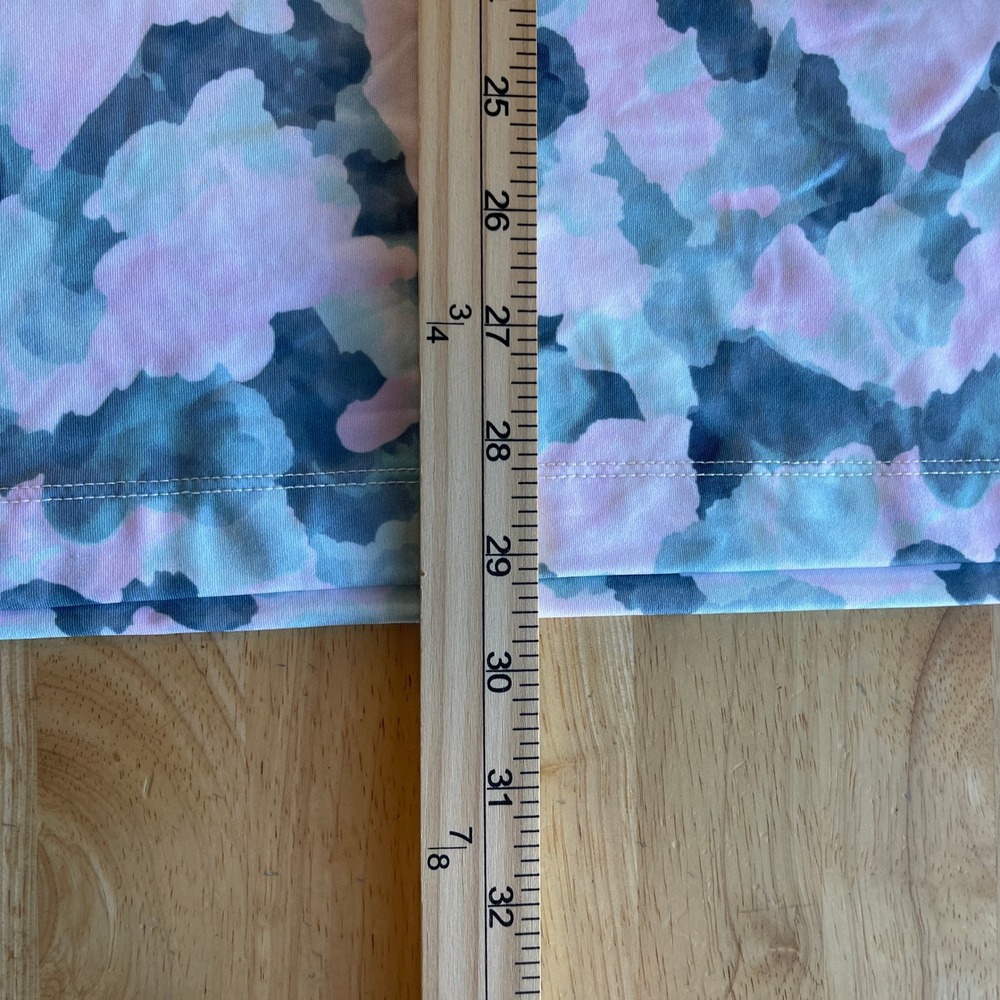 NEW Bad Birdie Golf Polo Mirage Oasis Mens XL Core Performance Pink Green Camo - Picture 7 of 9